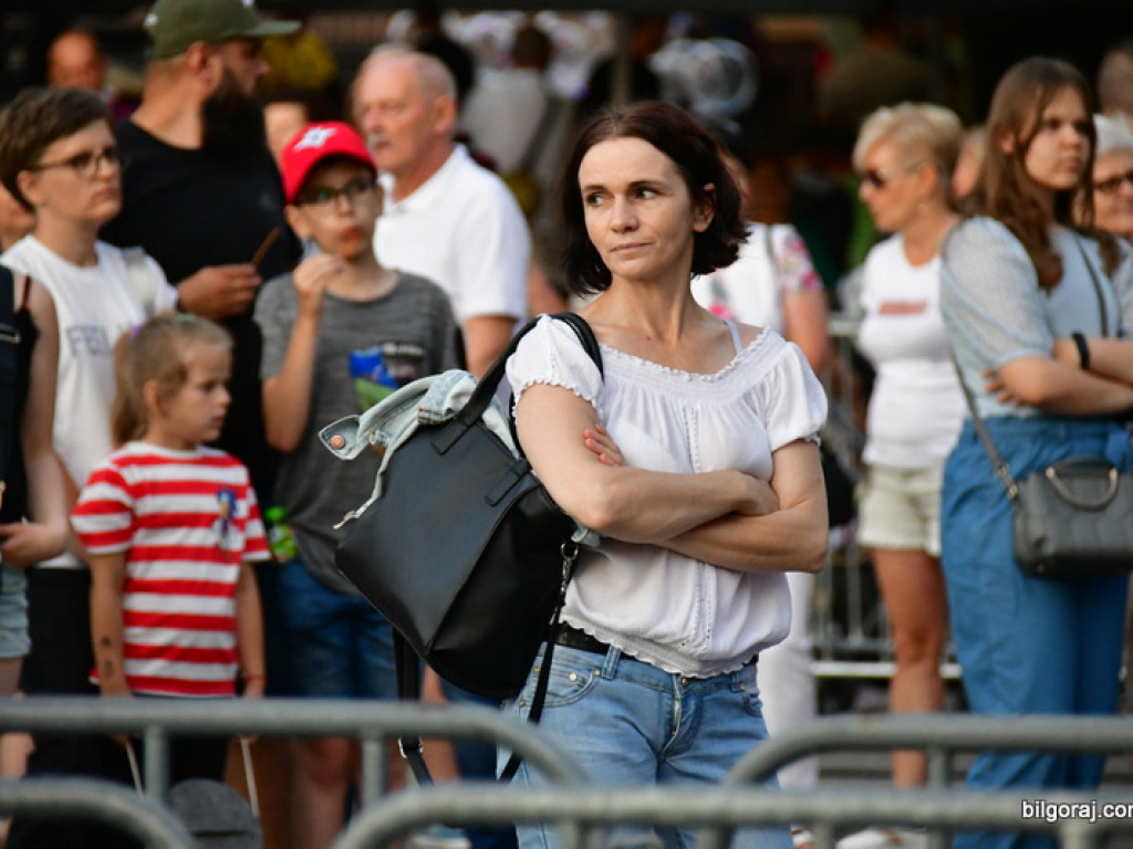 Koncert Biłgoraj dla Ukrainy. Gwiazdą Patrycja Markowska (FOTO)