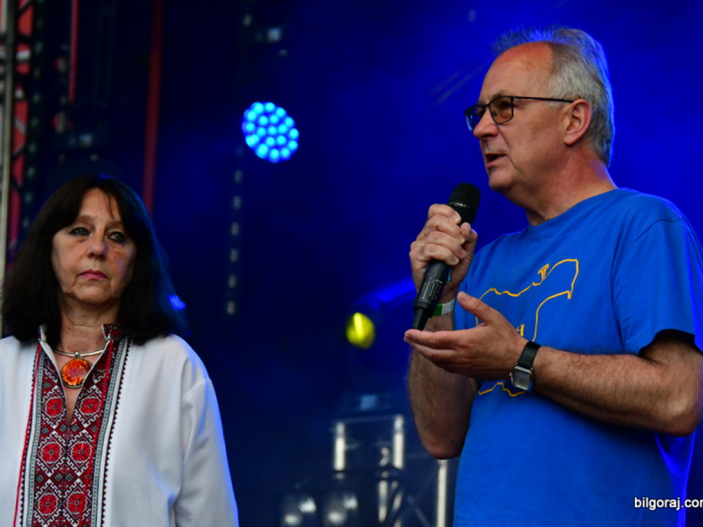 Koncert Biłgoraj dla Ukrainy. Gwiazdą Patrycja Markowska (FOTO)