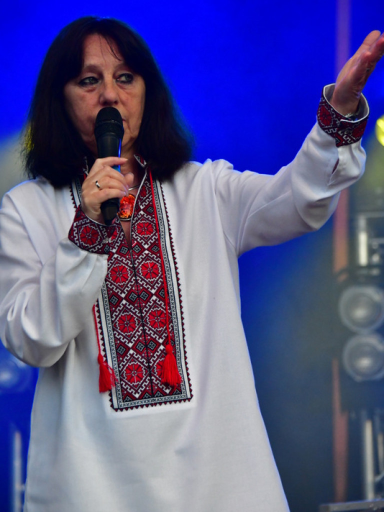 Koncert Biłgoraj dla Ukrainy. Gwiazdą Patrycja Markowska (FOTO)