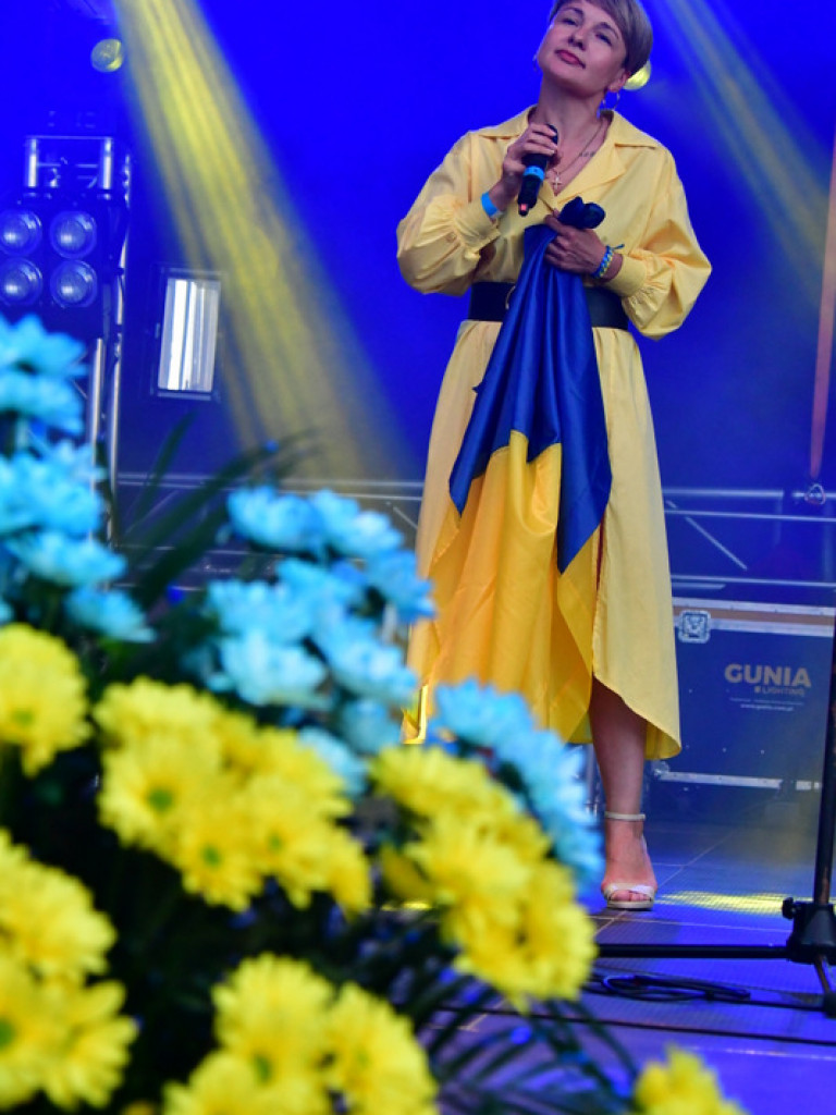 Koncert Biłgoraj dla Ukrainy. Gwiazdą Patrycja Markowska (FOTO)