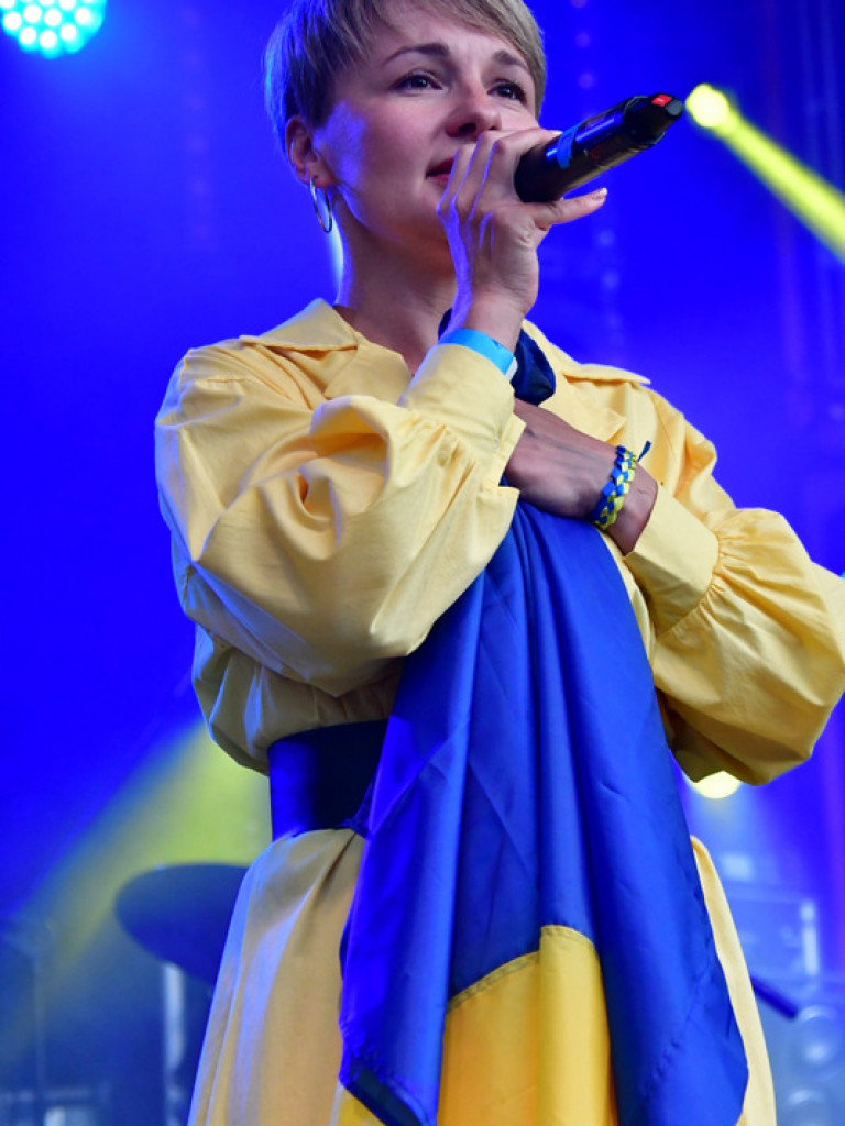 Koncert Biłgoraj dla Ukrainy. Gwiazdą Patrycja Markowska (FOTO)