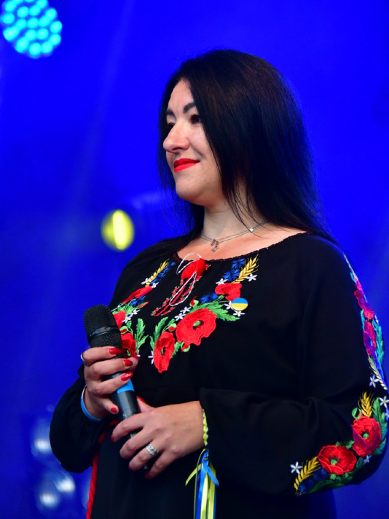Koncert Biłgoraj dla Ukrainy. Gwiazdą Patrycja Markowska (FOTO)