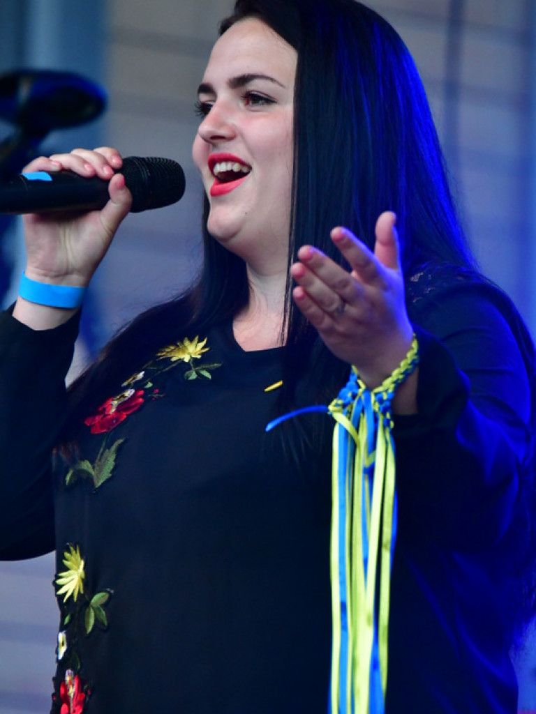 Koncert Biłgoraj dla Ukrainy. Gwiazdą Patrycja Markowska (FOTO)