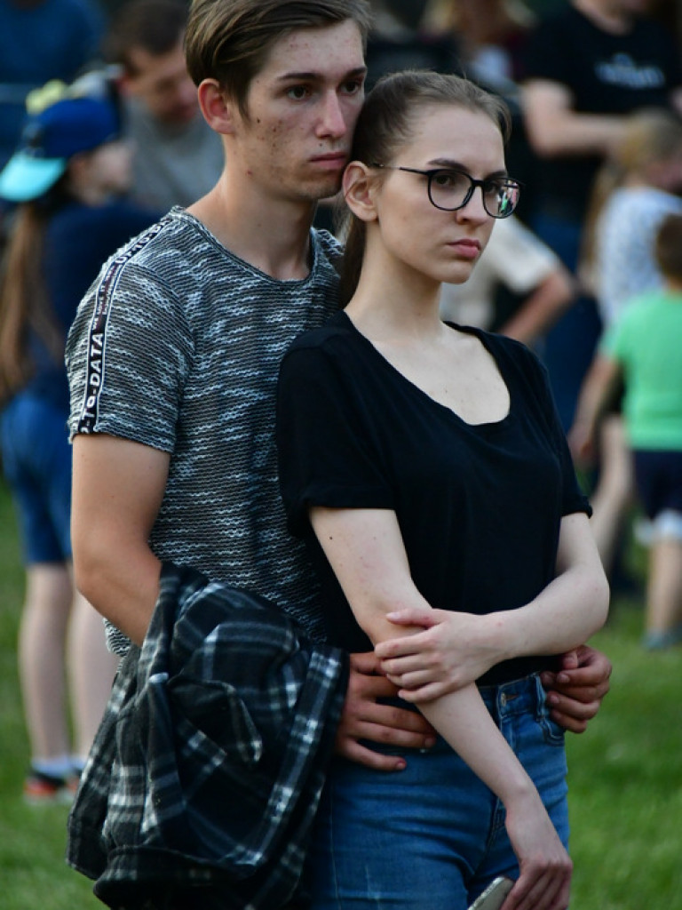 Koncert Biłgoraj dla Ukrainy. Gwiazdą Patrycja Markowska (FOTO)