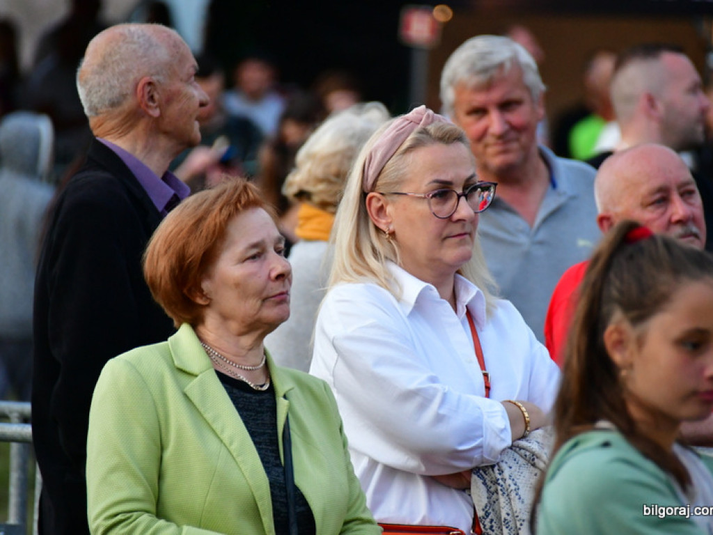 Koncert Biłgoraj dla Ukrainy. Gwiazdą Patrycja Markowska (FOTO)