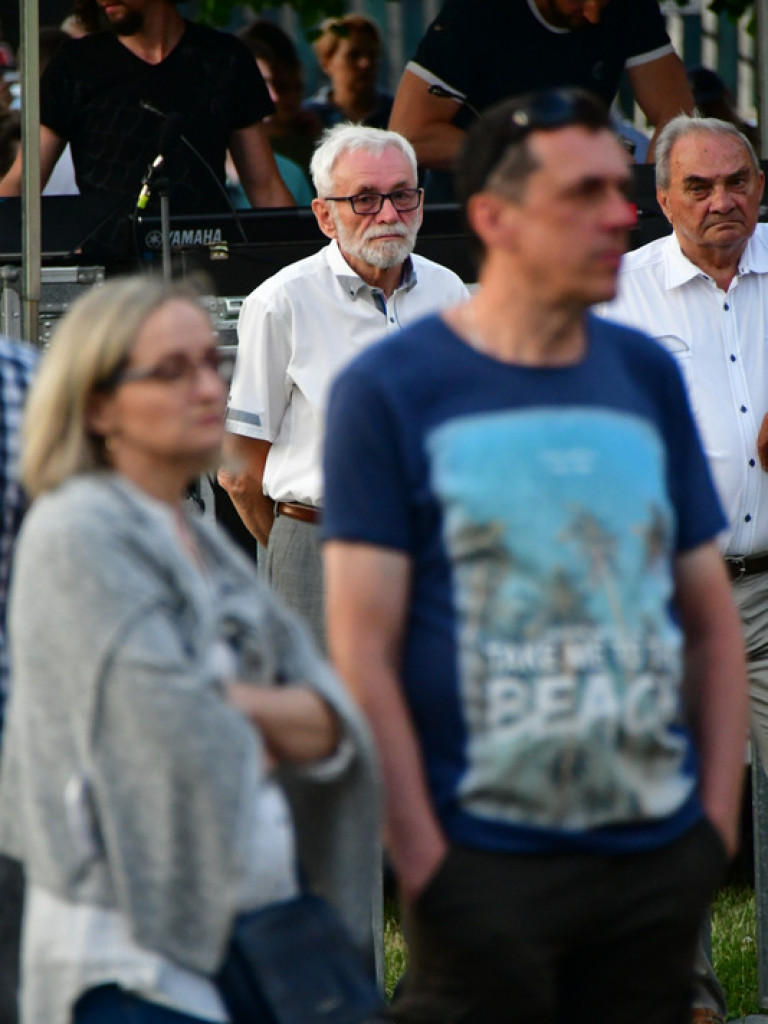 Koncert Biłgoraj dla Ukrainy. Gwiazdą Patrycja Markowska (FOTO)