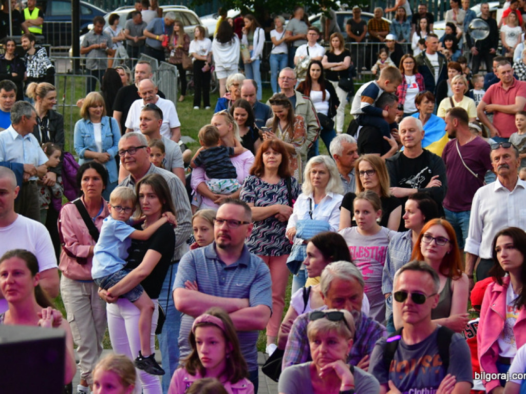Koncert Biłgoraj dla Ukrainy. Gwiazdą Patrycja Markowska (FOTO)