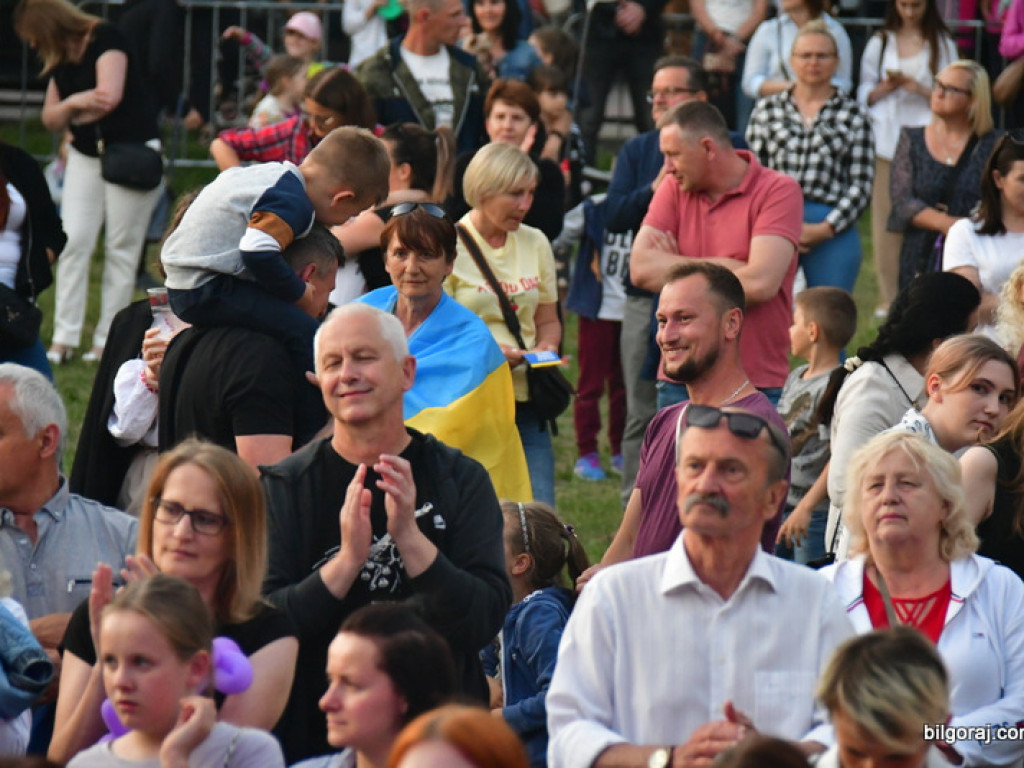 Koncert Biłgoraj dla Ukrainy. Gwiazdą Patrycja Markowska (FOTO)