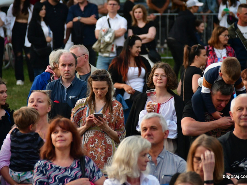 Koncert Biłgoraj dla Ukrainy. Gwiazdą Patrycja Markowska (FOTO)