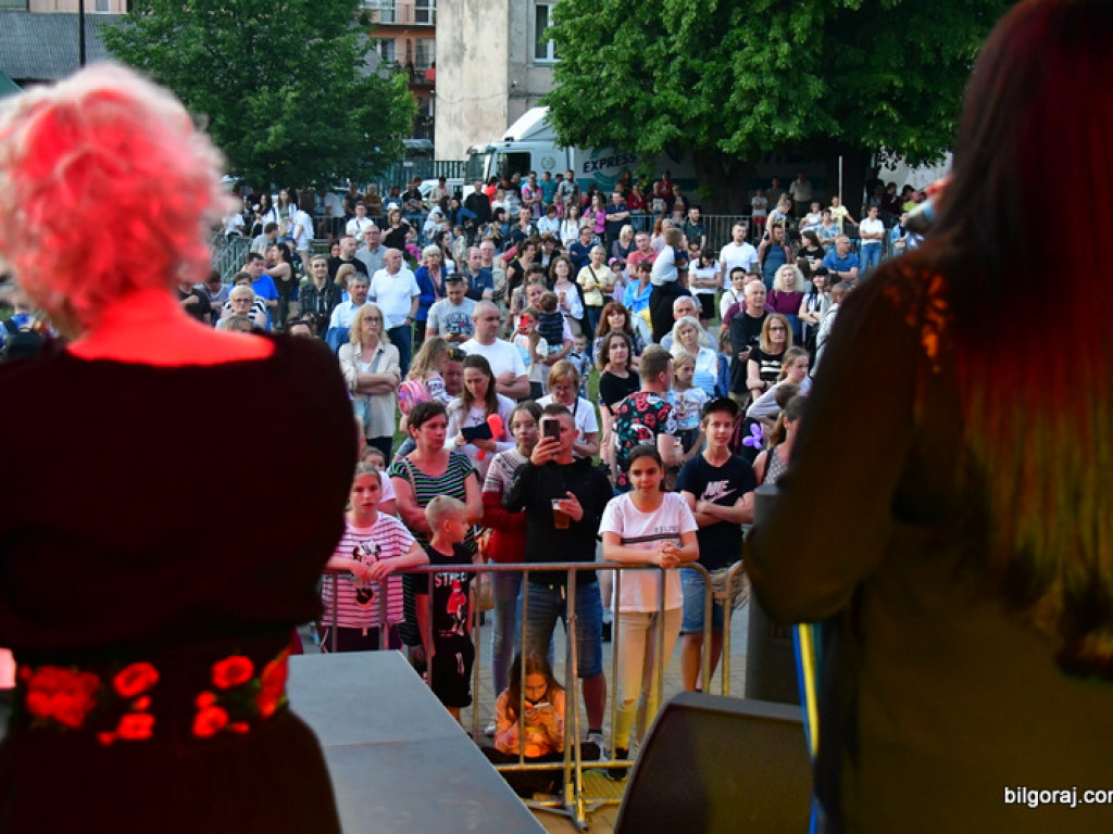 Koncert Biłgoraj dla Ukrainy. Gwiazdą Patrycja Markowska (FOTO)