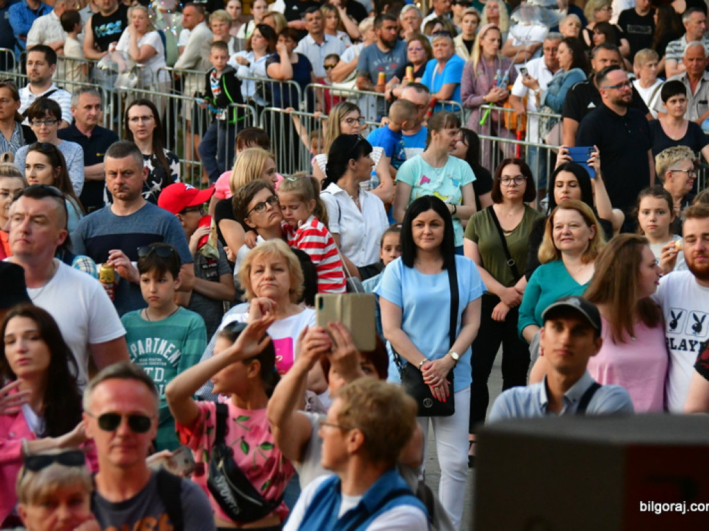Koncert Biłgoraj dla Ukrainy. Gwiazdą Patrycja Markowska (FOTO)