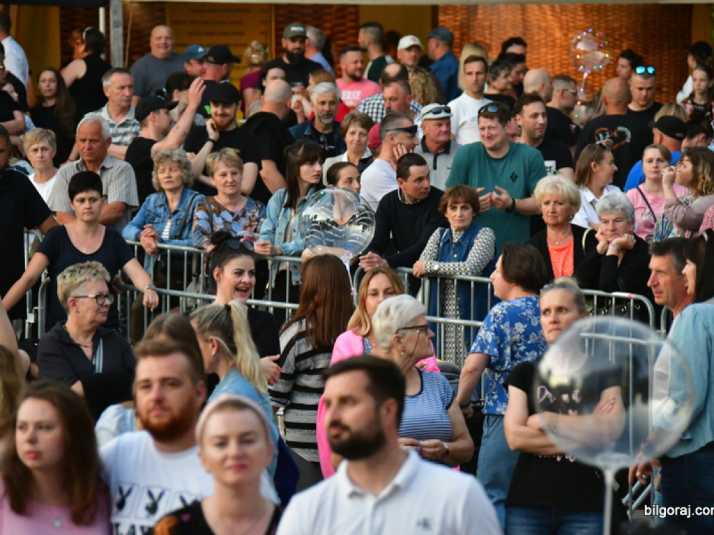 Koncert Biłgoraj dla Ukrainy. Gwiazdą Patrycja Markowska (FOTO)