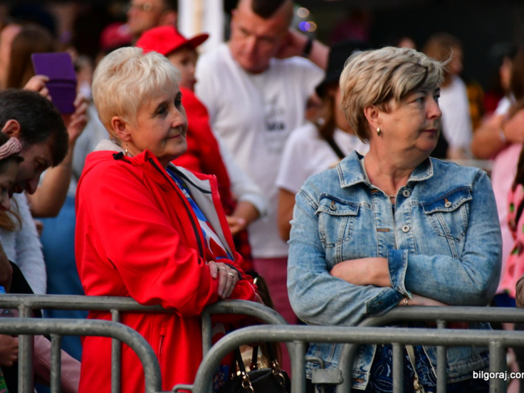 Koncert Biłgoraj dla Ukrainy. Gwiazdą Patrycja Markowska (FOTO)