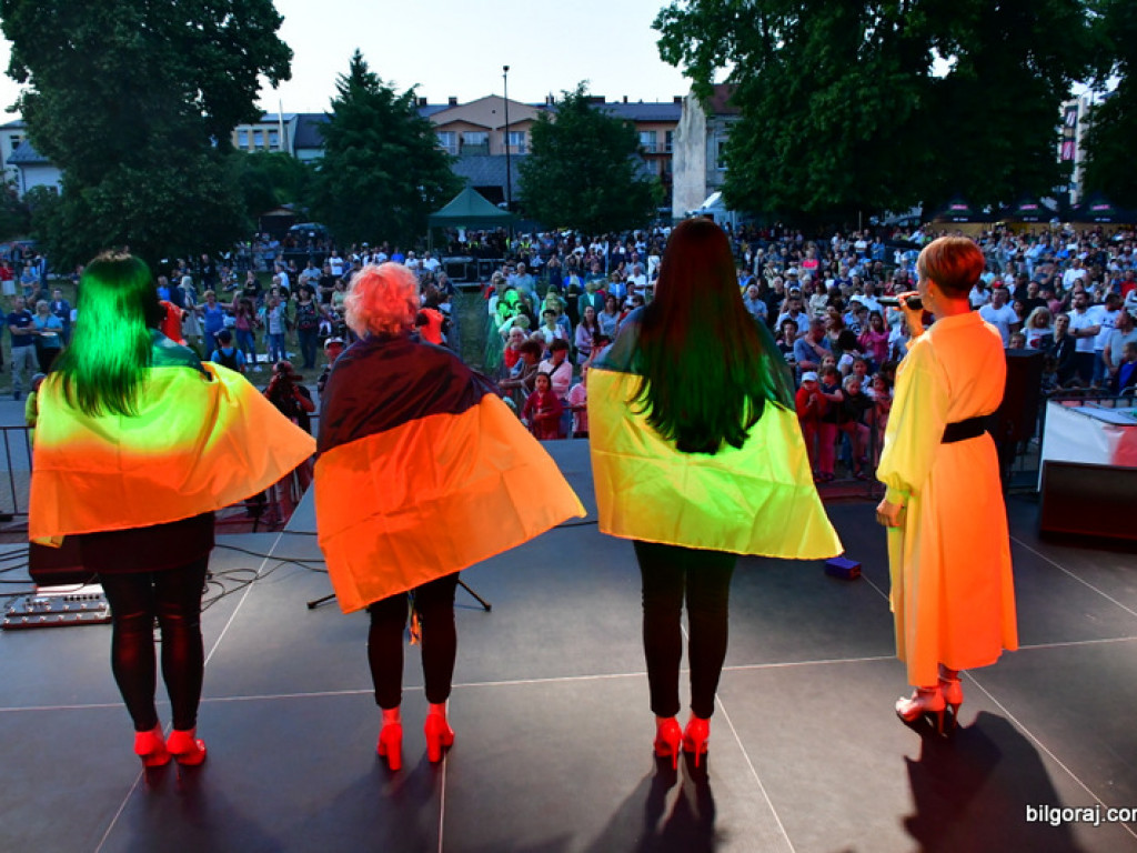 Koncert Biłgoraj dla Ukrainy. Gwiazdą Patrycja Markowska (FOTO)