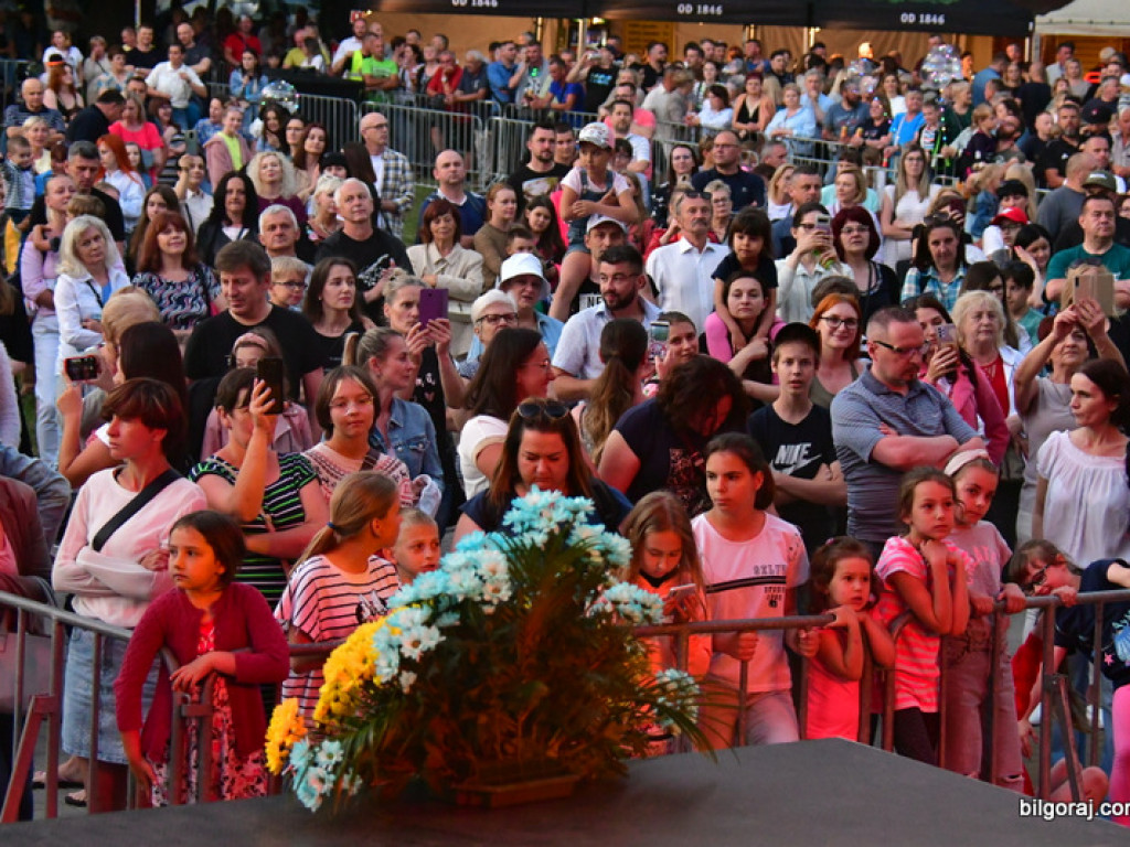 Koncert Biłgoraj dla Ukrainy. Gwiazdą Patrycja Markowska (FOTO)
