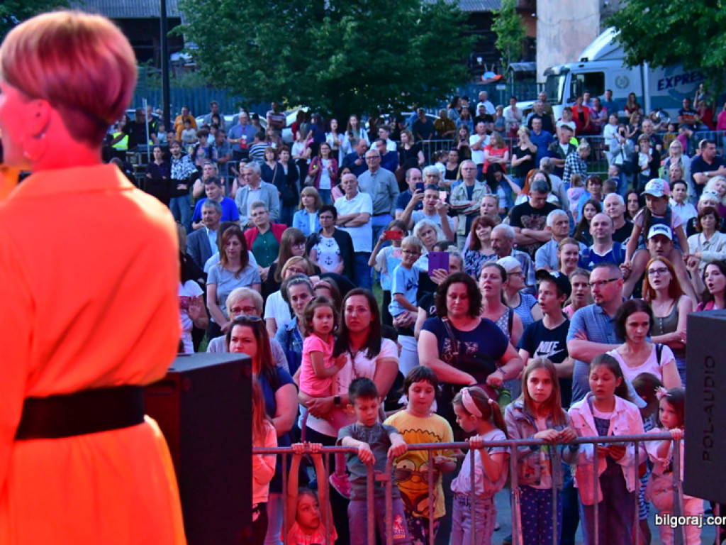 Koncert Biłgoraj dla Ukrainy. Gwiazdą Patrycja Markowska (FOTO)