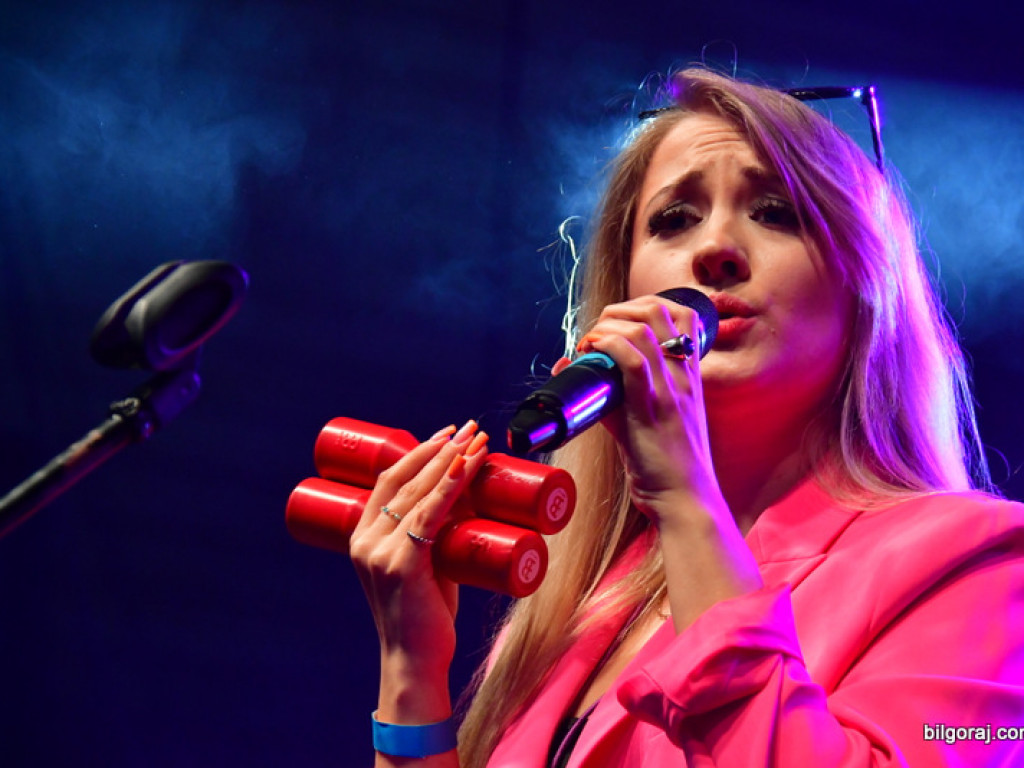 Koncert Biłgoraj dla Ukrainy. Gwiazdą Patrycja Markowska (FOTO)