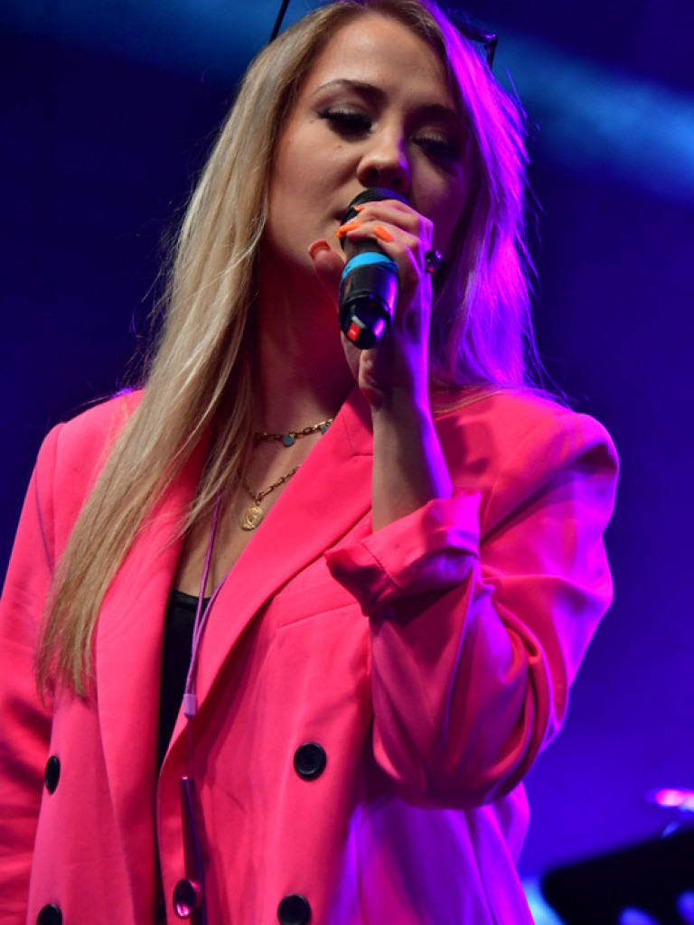 Koncert Biłgoraj dla Ukrainy. Gwiazdą Patrycja Markowska (FOTO)