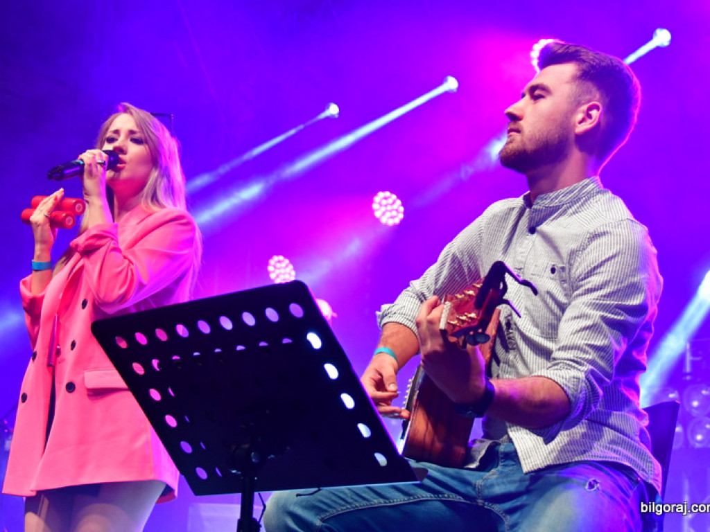 Koncert Biłgoraj dla Ukrainy. Gwiazdą Patrycja Markowska (FOTO)
