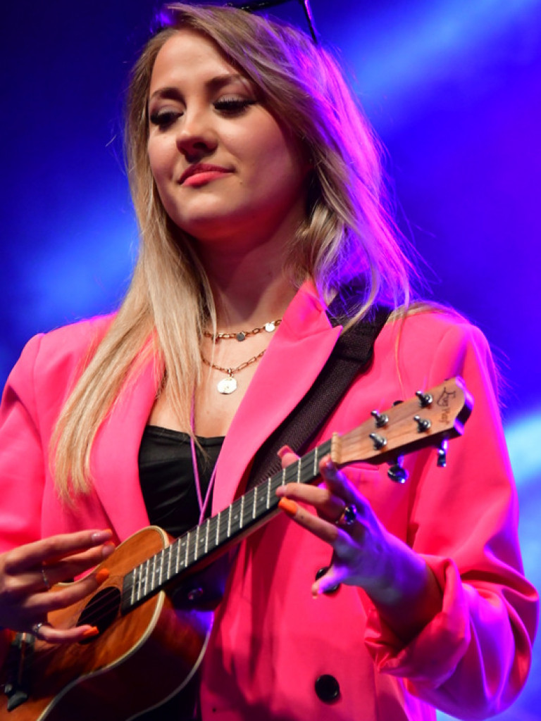 Koncert Biłgoraj dla Ukrainy. Gwiazdą Patrycja Markowska (FOTO)