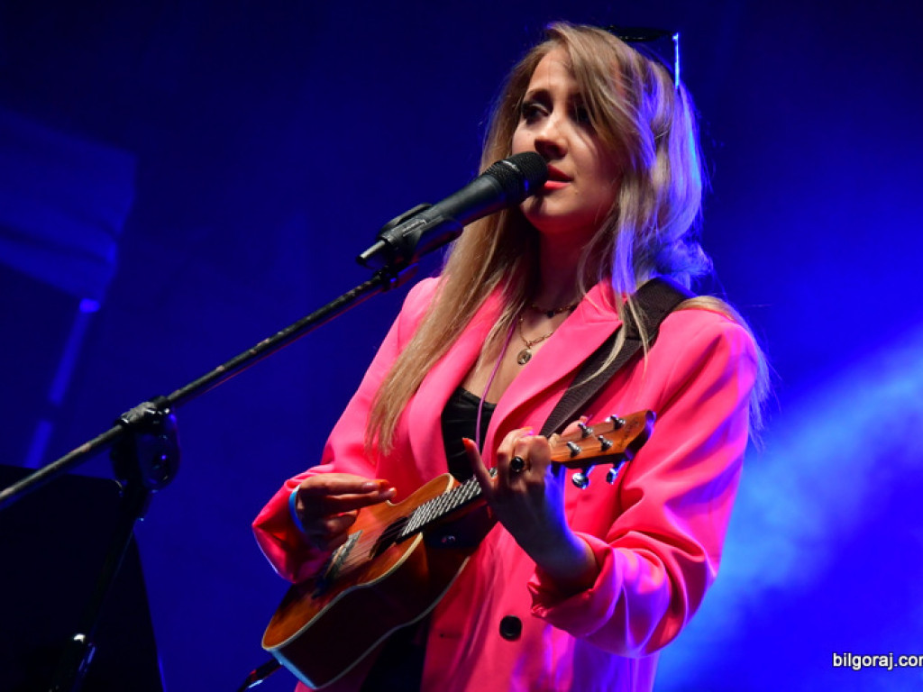 Koncert Biłgoraj dla Ukrainy. Gwiazdą Patrycja Markowska (FOTO)