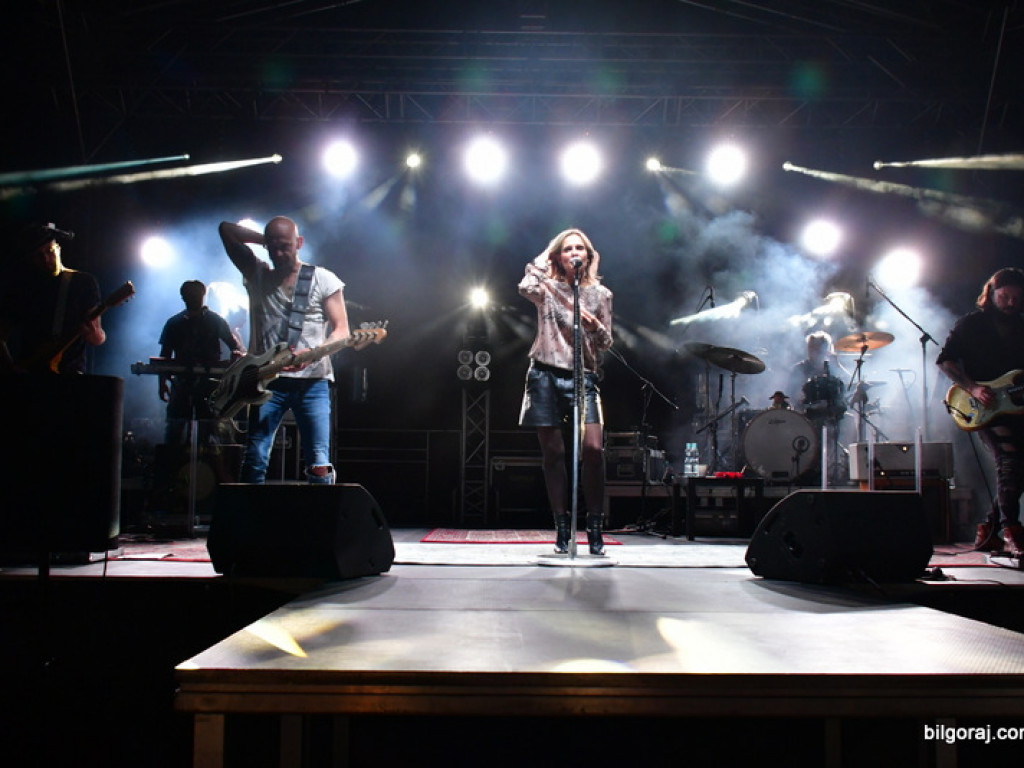 Koncert Biłgoraj dla Ukrainy. Gwiazdą Patrycja Markowska (FOTO)