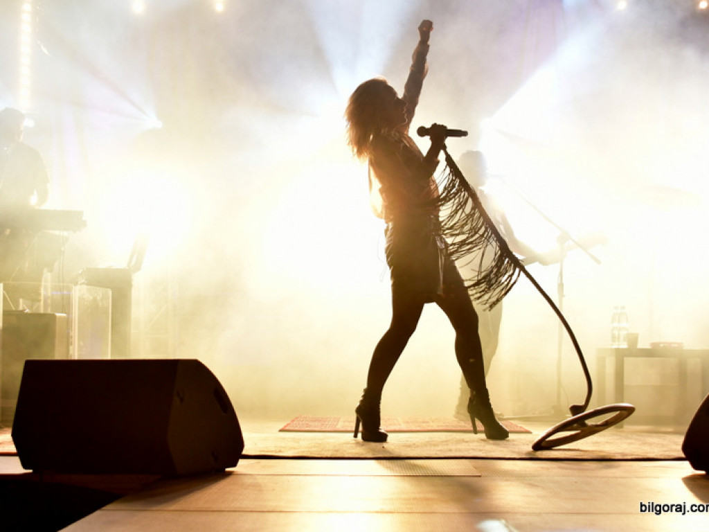 Koncert Biłgoraj dla Ukrainy. Gwiazdą Patrycja Markowska (FOTO)