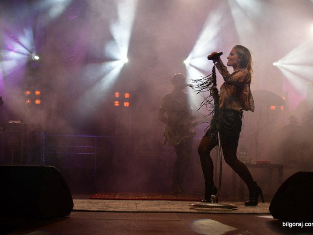 Koncert Biłgoraj dla Ukrainy. Gwiazdą Patrycja Markowska (FOTO)