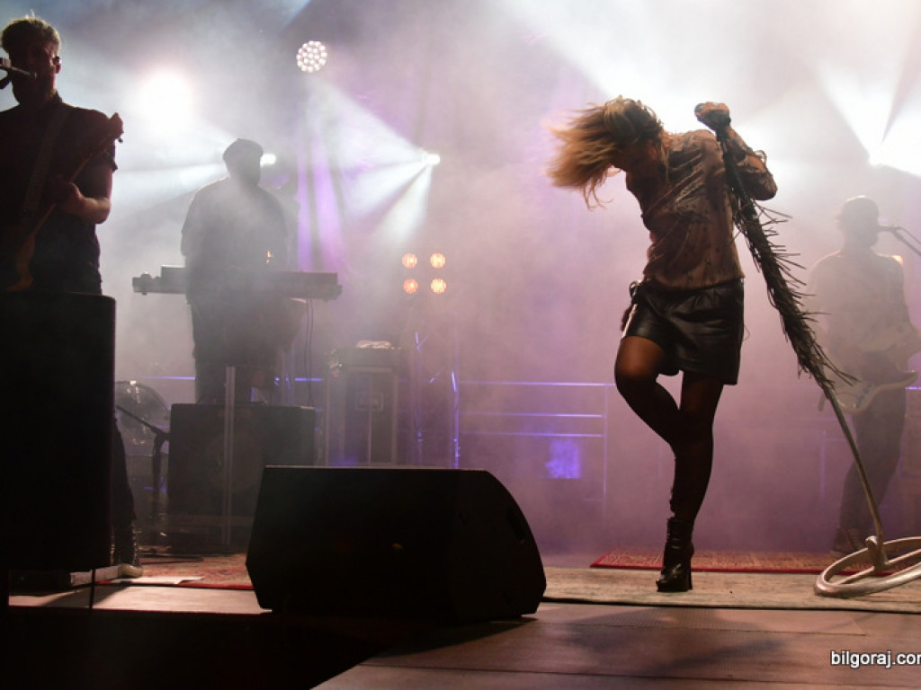 Koncert Biłgoraj dla Ukrainy. Gwiazdą Patrycja Markowska (FOTO)