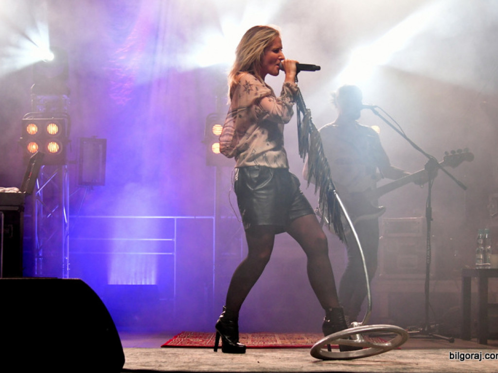 Koncert Biłgoraj dla Ukrainy. Gwiazdą Patrycja Markowska (FOTO)