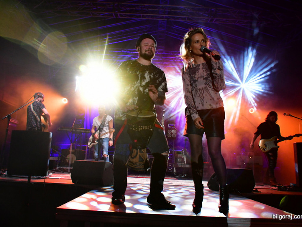 Koncert Biłgoraj dla Ukrainy. Gwiazdą Patrycja Markowska (FOTO)