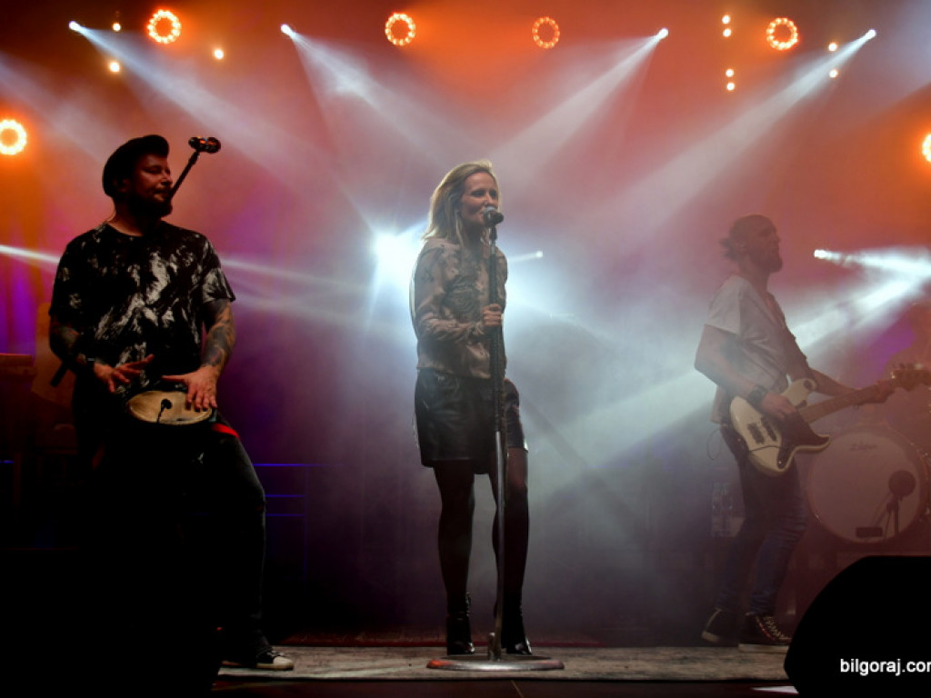Koncert Biłgoraj dla Ukrainy. Gwiazdą Patrycja Markowska (FOTO)