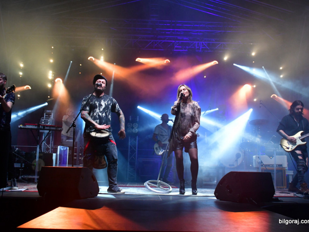 Koncert Biłgoraj dla Ukrainy. Gwiazdą Patrycja Markowska (FOTO)