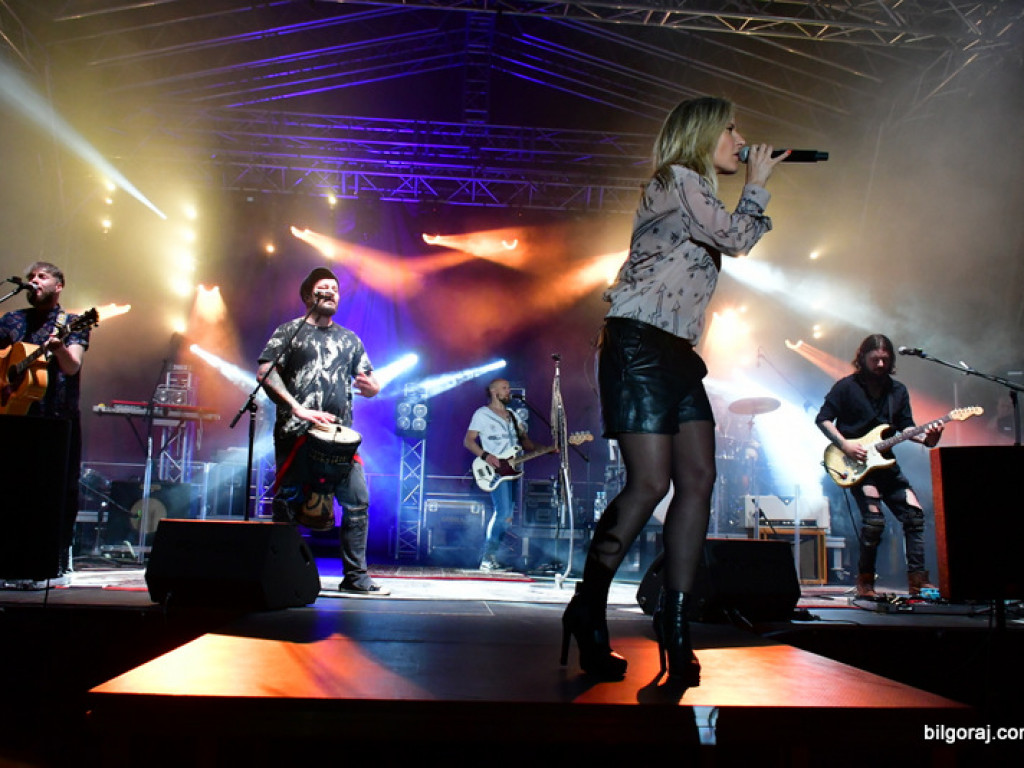 Koncert Biłgoraj dla Ukrainy. Gwiazdą Patrycja Markowska (FOTO)