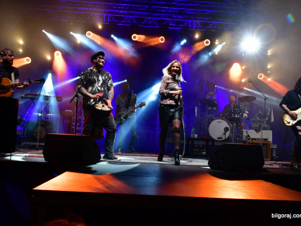 Koncert Biłgoraj dla Ukrainy. Gwiazdą Patrycja Markowska (FOTO)