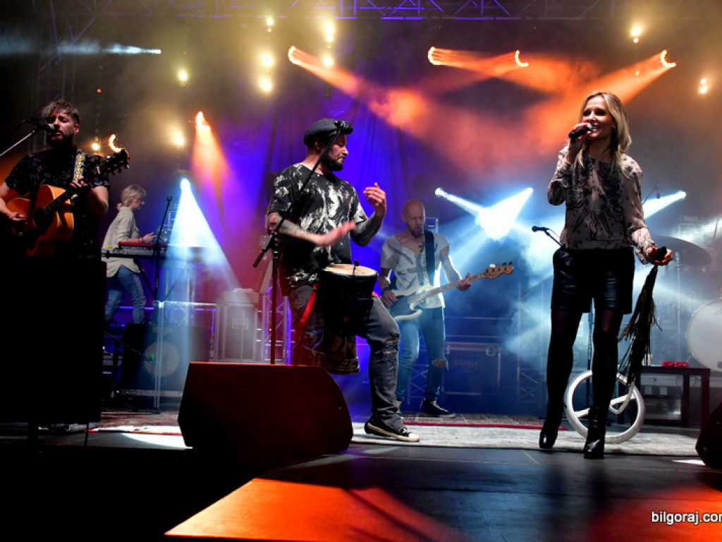 Koncert Biłgoraj dla Ukrainy. Gwiazdą Patrycja Markowska (FOTO)