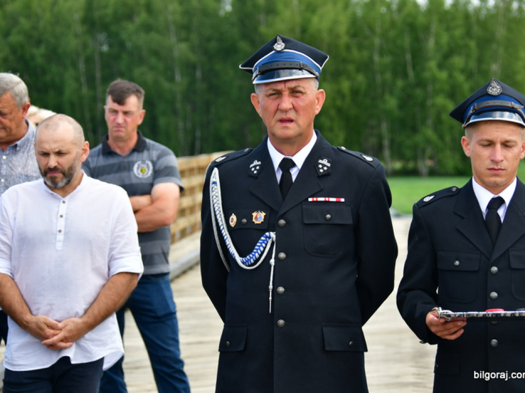 Otwarcie nowego mostu na Tanwi (FOTO)