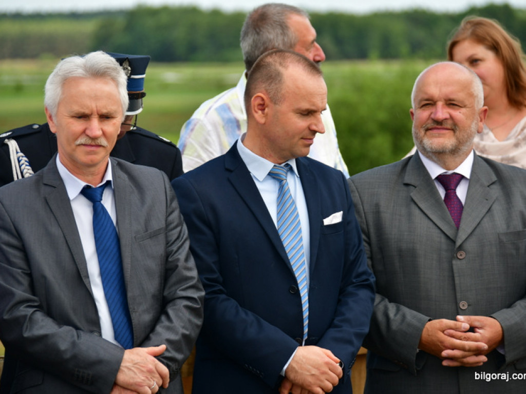 Otwarcie nowego mostu na Tanwi (FOTO)