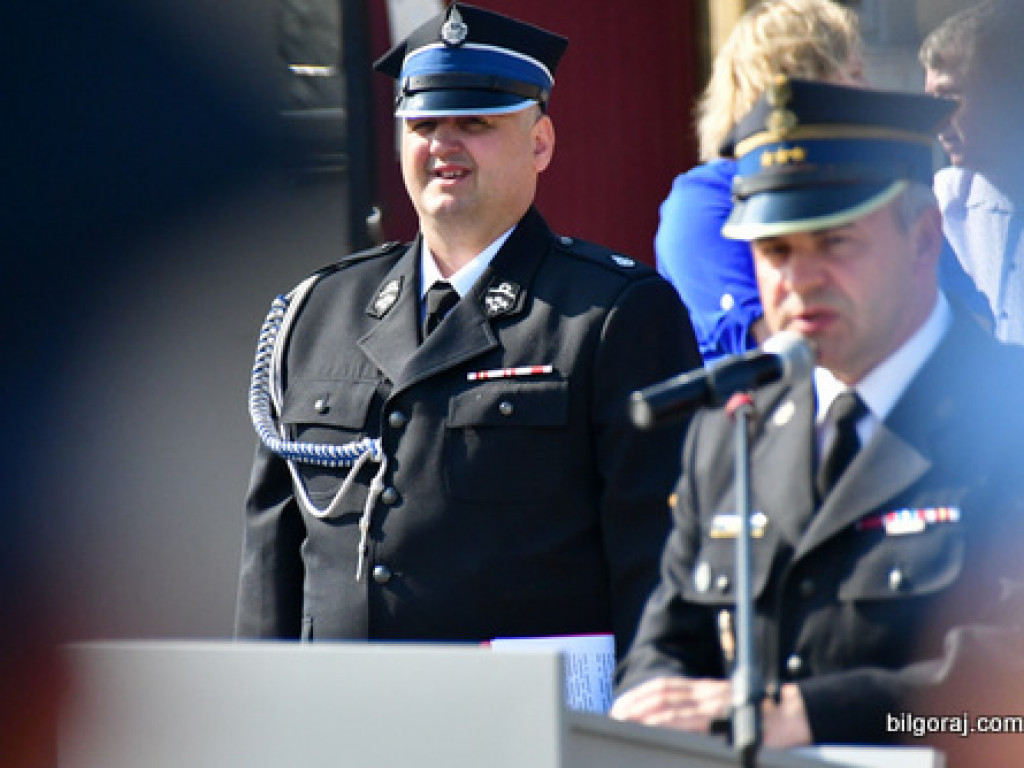 Strażacy z Rakówki otrzymali nowy wóz bojowy (FOTO)