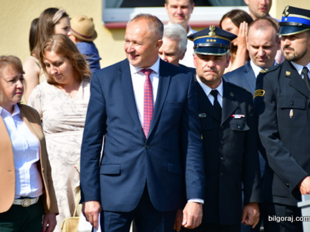 Strażacy z Rakówki otrzymali nowy wóz bojowy (FOTO)