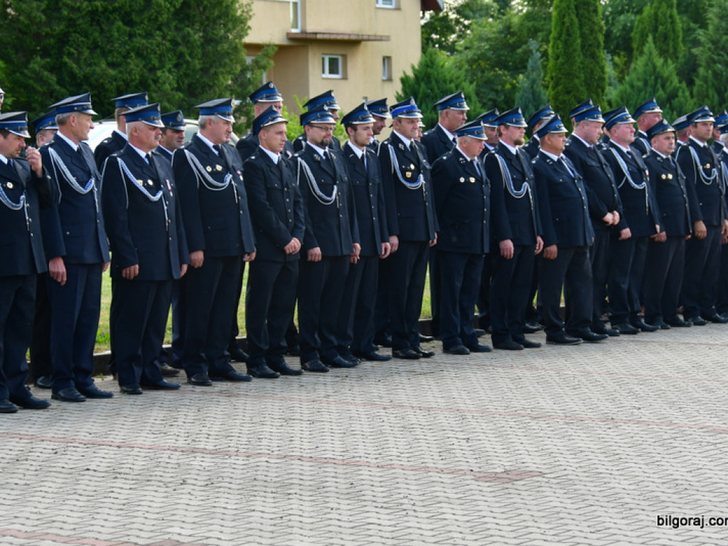 Strażacy z Rakówki otrzymali nowy wóz bojowy (FOTO)