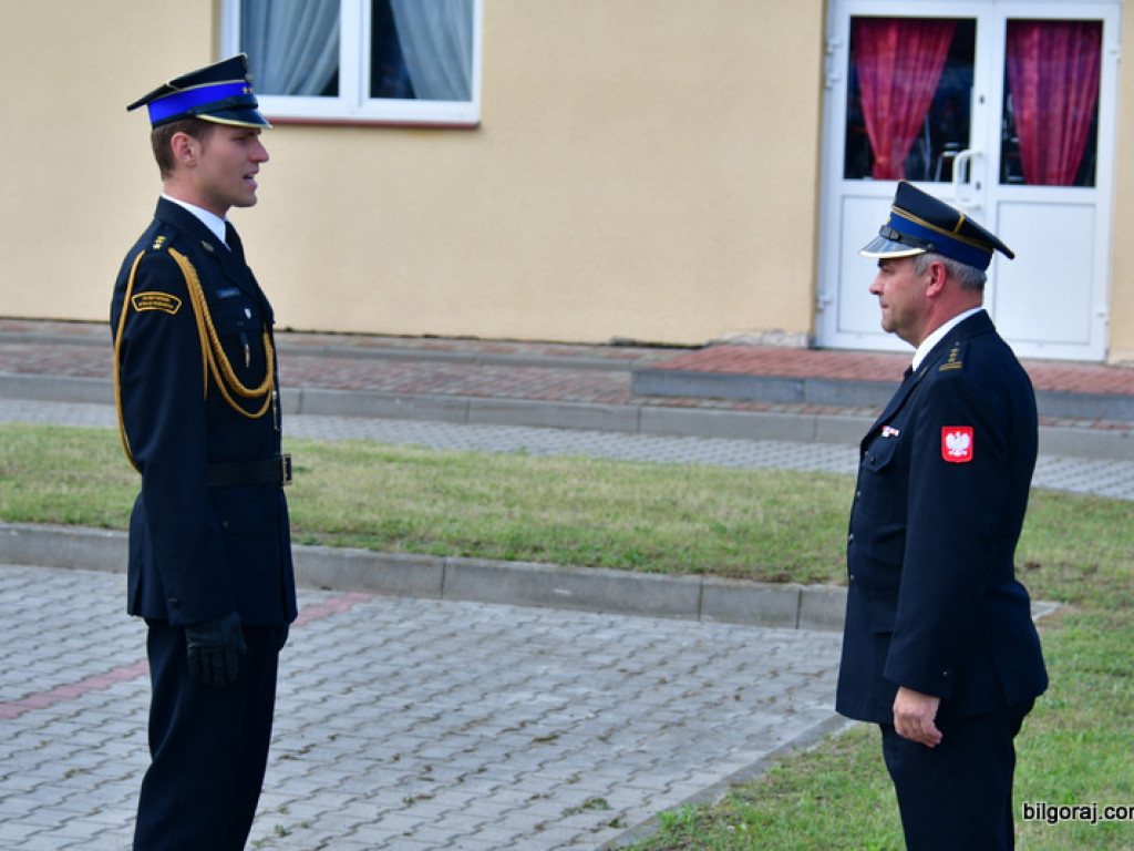 Strażacy z Rakówki otrzymali nowy wóz bojowy (FOTO)