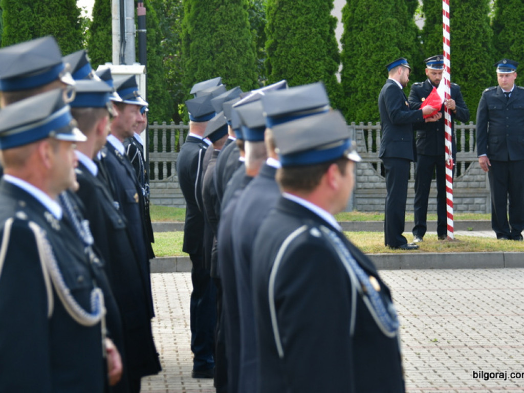 Strażacy z Rakówki otrzymali nowy wóz bojowy (FOTO)