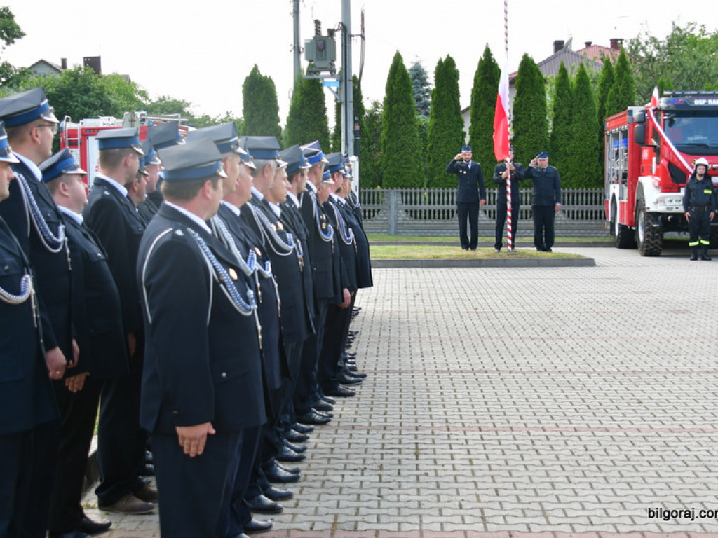 Strażacy z Rakówki otrzymali nowy wóz bojowy (FOTO)
