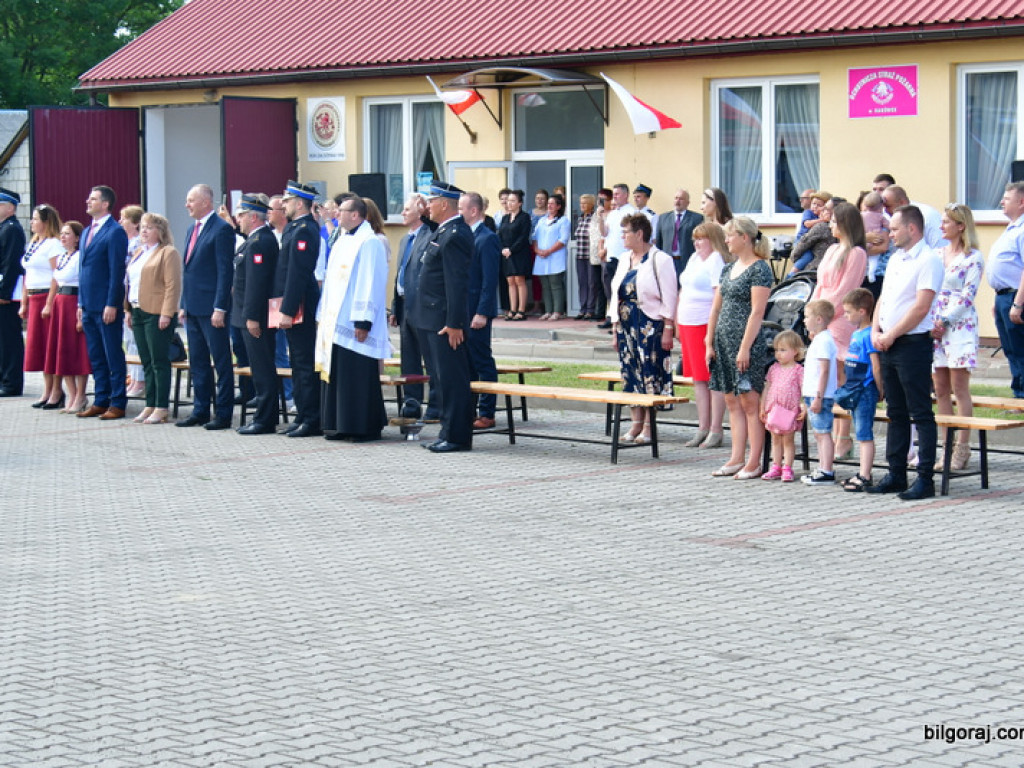 Strażacy z Rakówki otrzymali nowy wóz bojowy (FOTO)