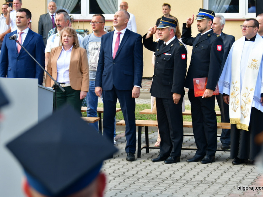Strażacy z Rakówki otrzymali nowy wóz bojowy (FOTO)