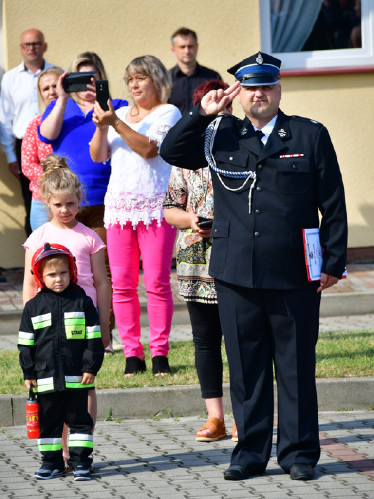 Strażacy z Rakówki otrzymali nowy wóz bojowy (FOTO)