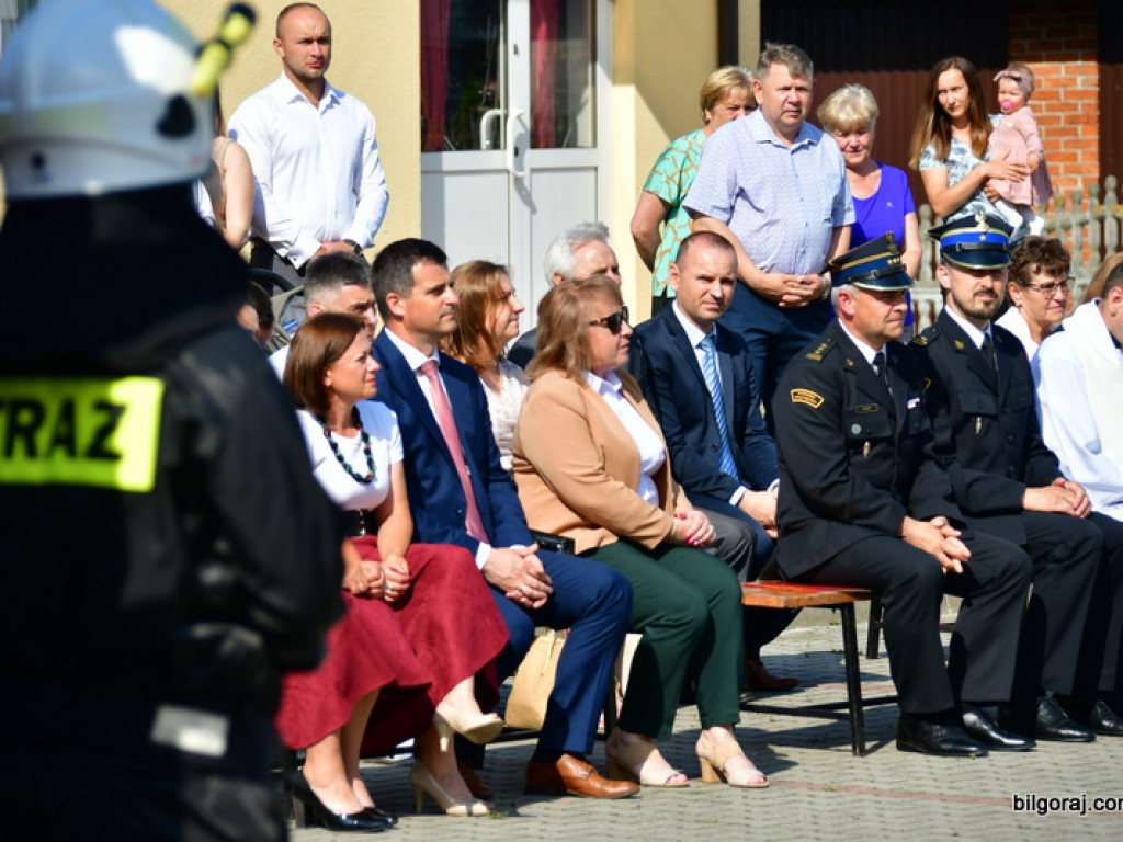 Strażacy z Rakówki otrzymali nowy wóz bojowy (FOTO)
