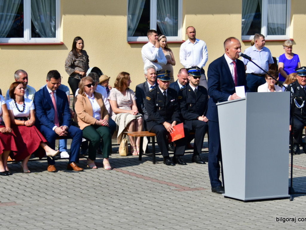Strażacy z Rakówki otrzymali nowy wóz bojowy (FOTO)