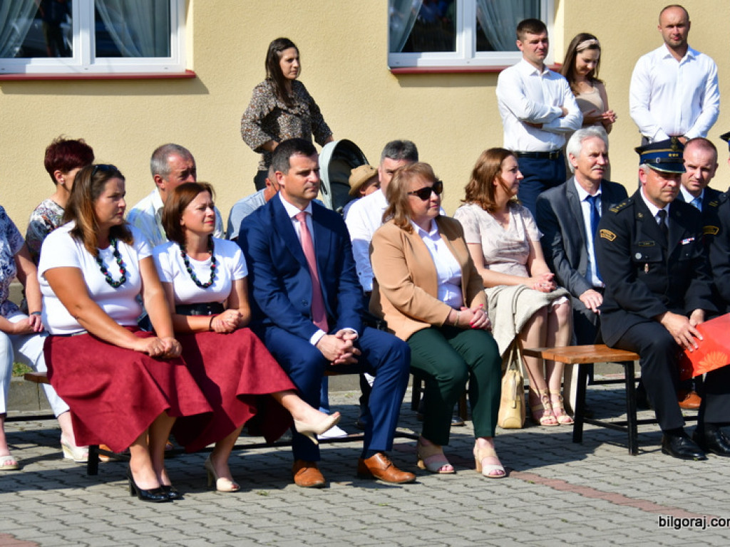 Strażacy z Rakówki otrzymali nowy wóz bojowy (FOTO)